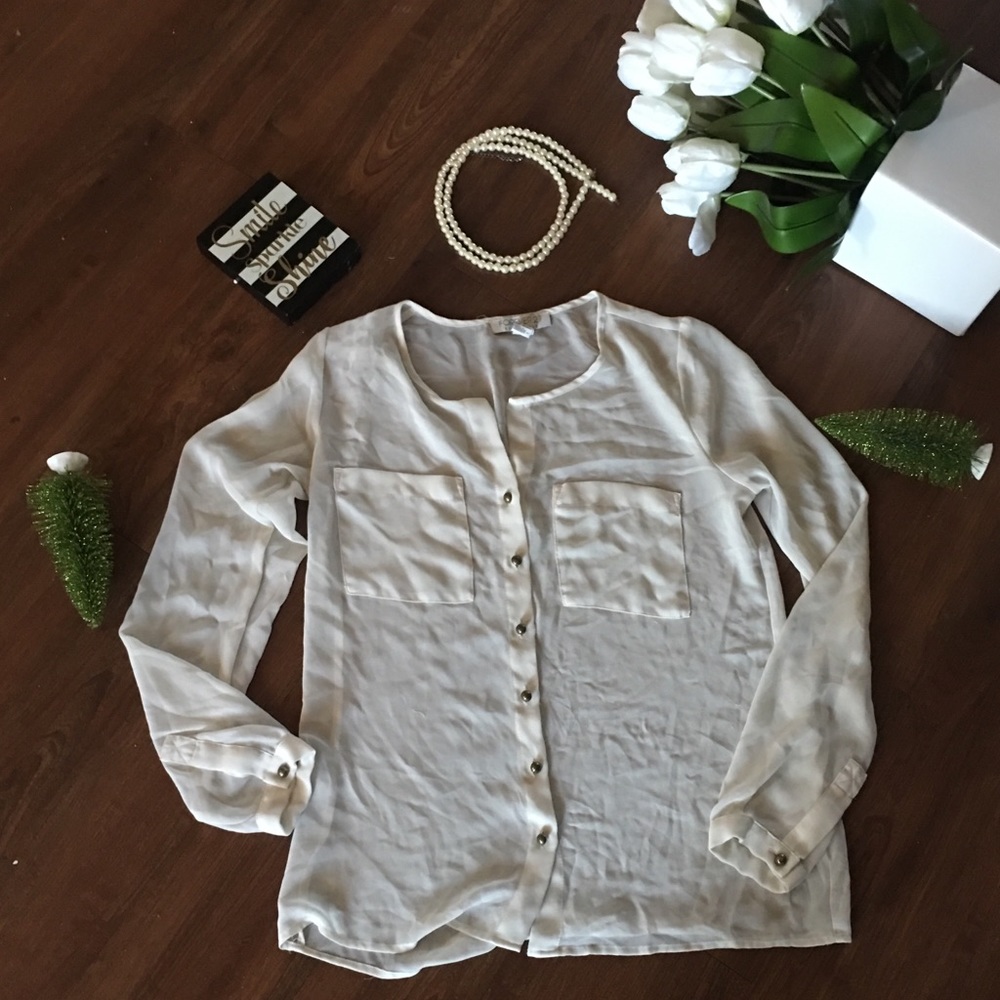 Forever 21 Blouse
